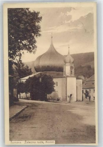 Zelezná Ruda Kirche