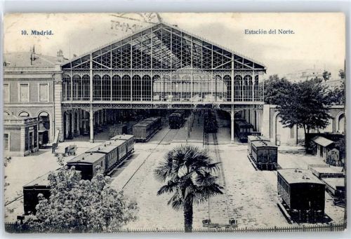 Madrid Bahnhof