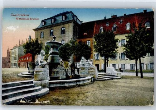 Zweibrücken Wittelsbach Brunnen