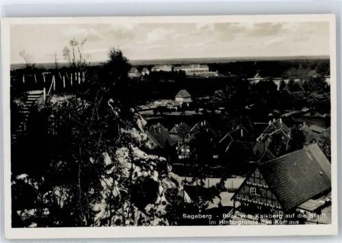 Bad Segeberg Blick vom Kalkberg