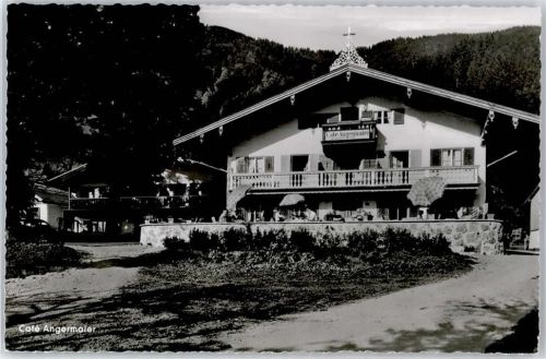Rottach-Egern Pension Cafe Angermaier
