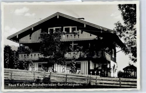 83483 W8242 Bischofswiesen - Pension Kathrein