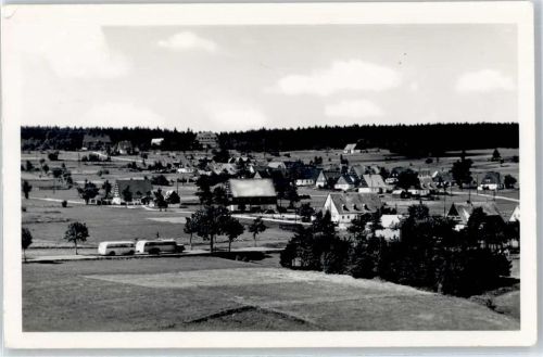 Zinnwald-Georgenfeld Teilansicht