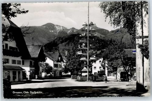 Grassau Dorfpartie