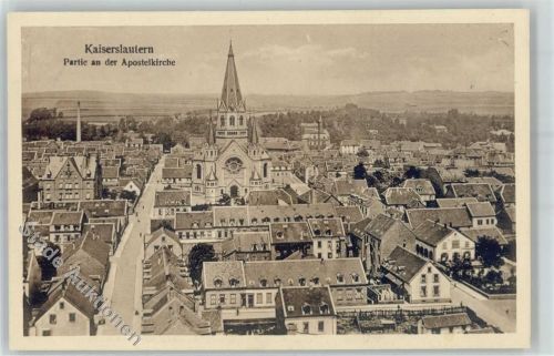 Kaiserslautern Apostelkirche