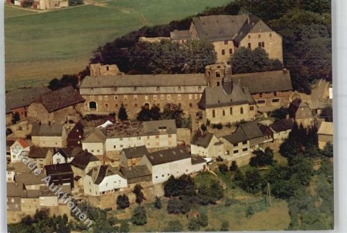 35644 W6331 Hohensolms - Fliegeraufnahme Evangelische Jugendburg