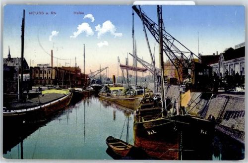 Neuss Hafen