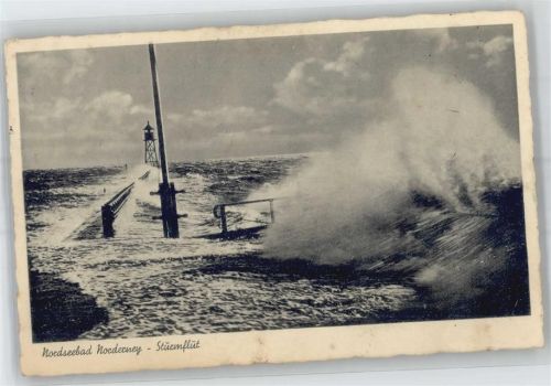 Norderney Sturmflut