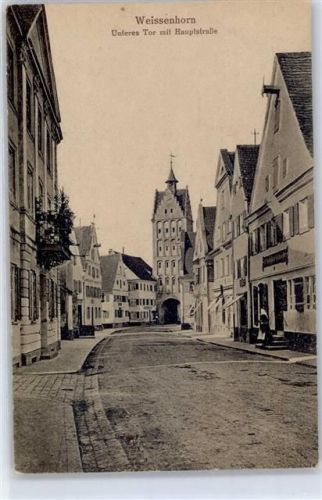Weißenhorn Hauptstrasse Unteres Tor