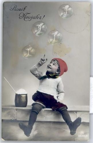 1913 , Seifenblasen