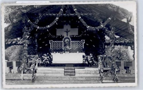 Freilassing Altar