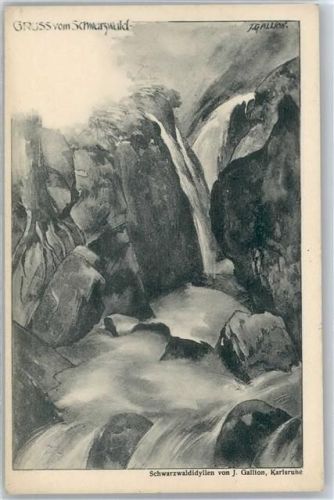 Gallon, J.G , Schwarzwald