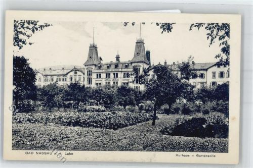 Nassau Kurhaus Garten