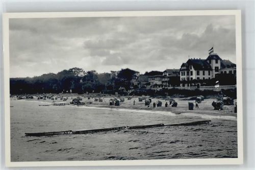 Scharbeutz Ostseebad, Strand