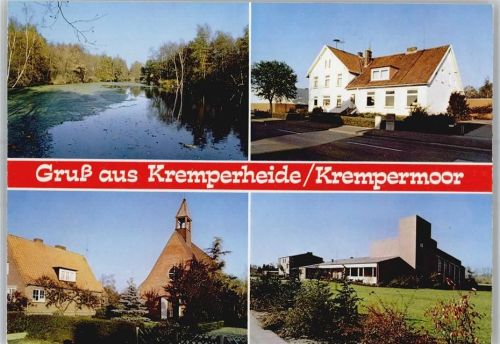Kremperheide Kirche Krempermoor AKU1