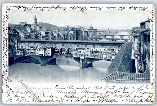 Firenze Il Ponte Vecchio
