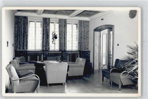 Berga Vestibül im Nachtsanatorium