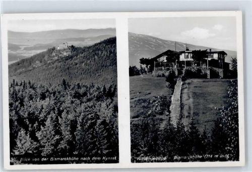 Agnetendorf Riesengebirge, Agnetendorf, ca. 1930, Bismarckhöhe