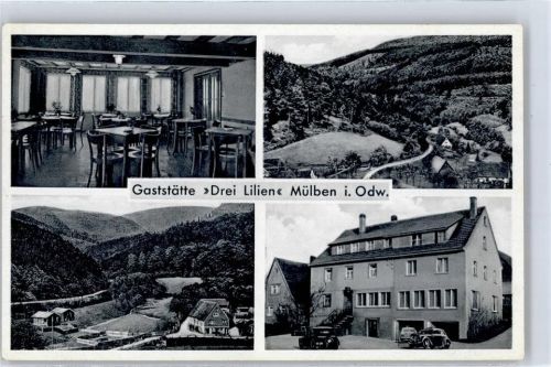 Mülben Gasthaus Drei Linden