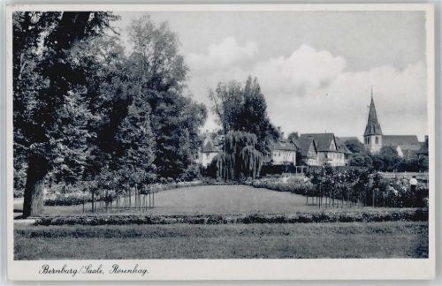 Bernburg Rosenhag