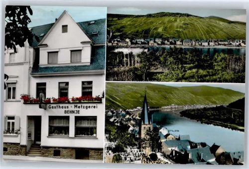 Merl Gasthaus Metzgerei Behnje