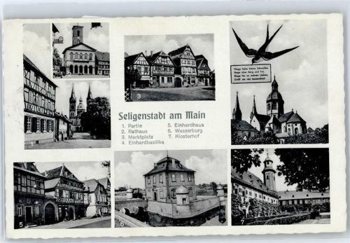 Seligenstadt Schwalbengruss