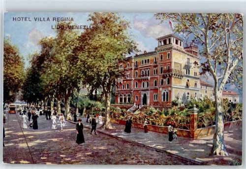 Venezia Hotel Villa Regina, Lido Venezia