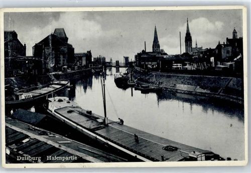 Duisburg Hafenpartie