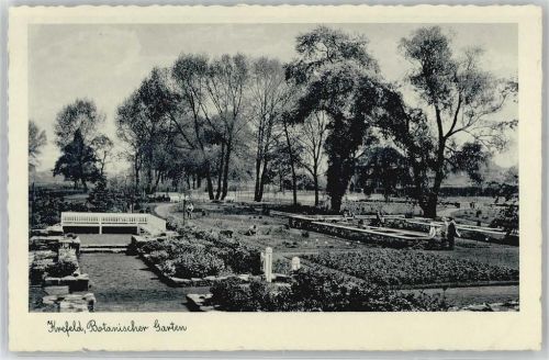 Krefeld Botanischer Garten