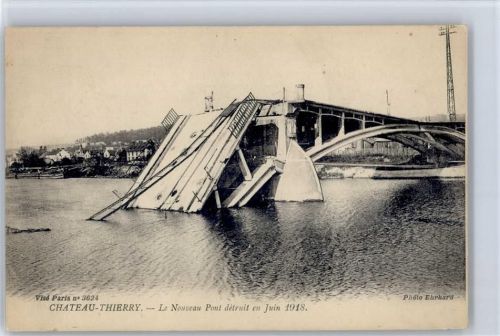 Chateau-Thierry WK I, Brücke