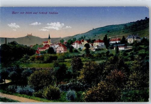 Barr Schloss Andlau
