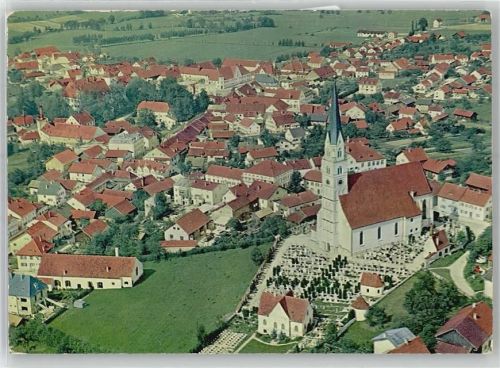Arnstorf Luftaufnahme