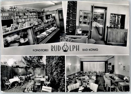 Bad König Cafe Konditorei Rudolph