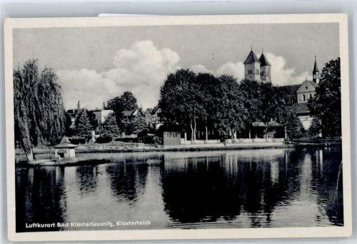 Bad Klosterlausnitz Klosterteich