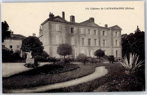 Lachassagne Schloss