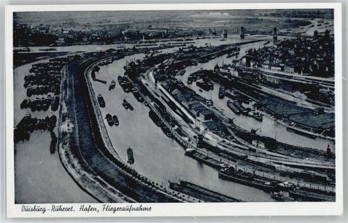 47051 W4100 Duisburg - Hafen, Fliegeraufnhame