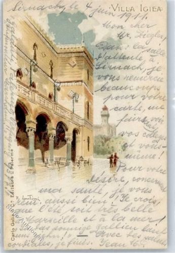 Palermo 1911 Villa Igiea