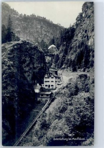 Mauthhäusl Solenleitung
