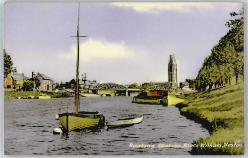 Boston Boating Station River Witham