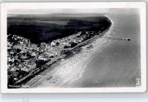 Seebad Bansin Seebrücke, Strand, Stadt