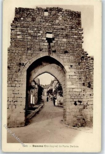 Domme Le Porte Delbos