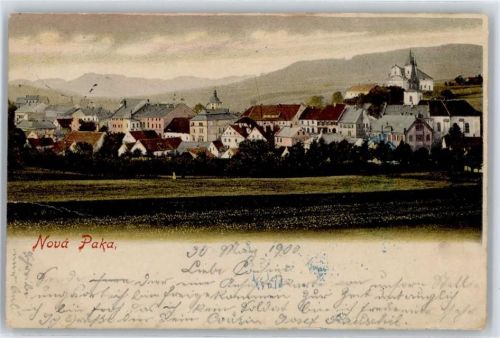 Nova Paka 1900