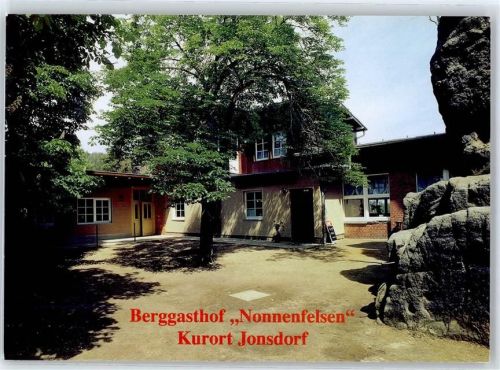 Kurort Jonsdorf Berggasthof Nonnenfelsen