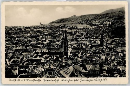 Neustadt Gesamtansicht und Blick zum Kurhaus Hotel Kohler