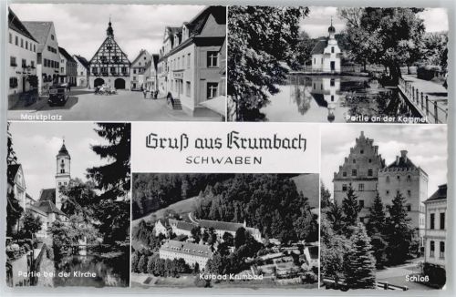 Krumbach Marktplatz