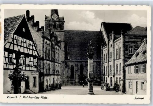 Kronach Melchior Otto Platz