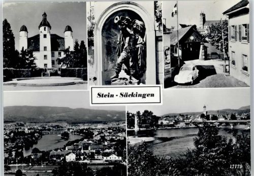79713 W7880 Bad Säckingen - Stein