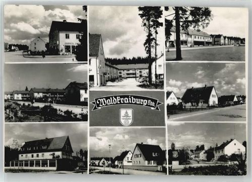 Waldkraiburg Teilansicht