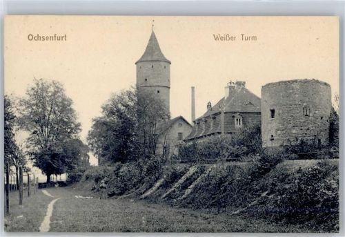 97199 W8703 Ochsenfurt - Weißer Turm