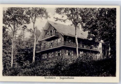 74731 W6968 Walldürn 1931 - Kinderheim